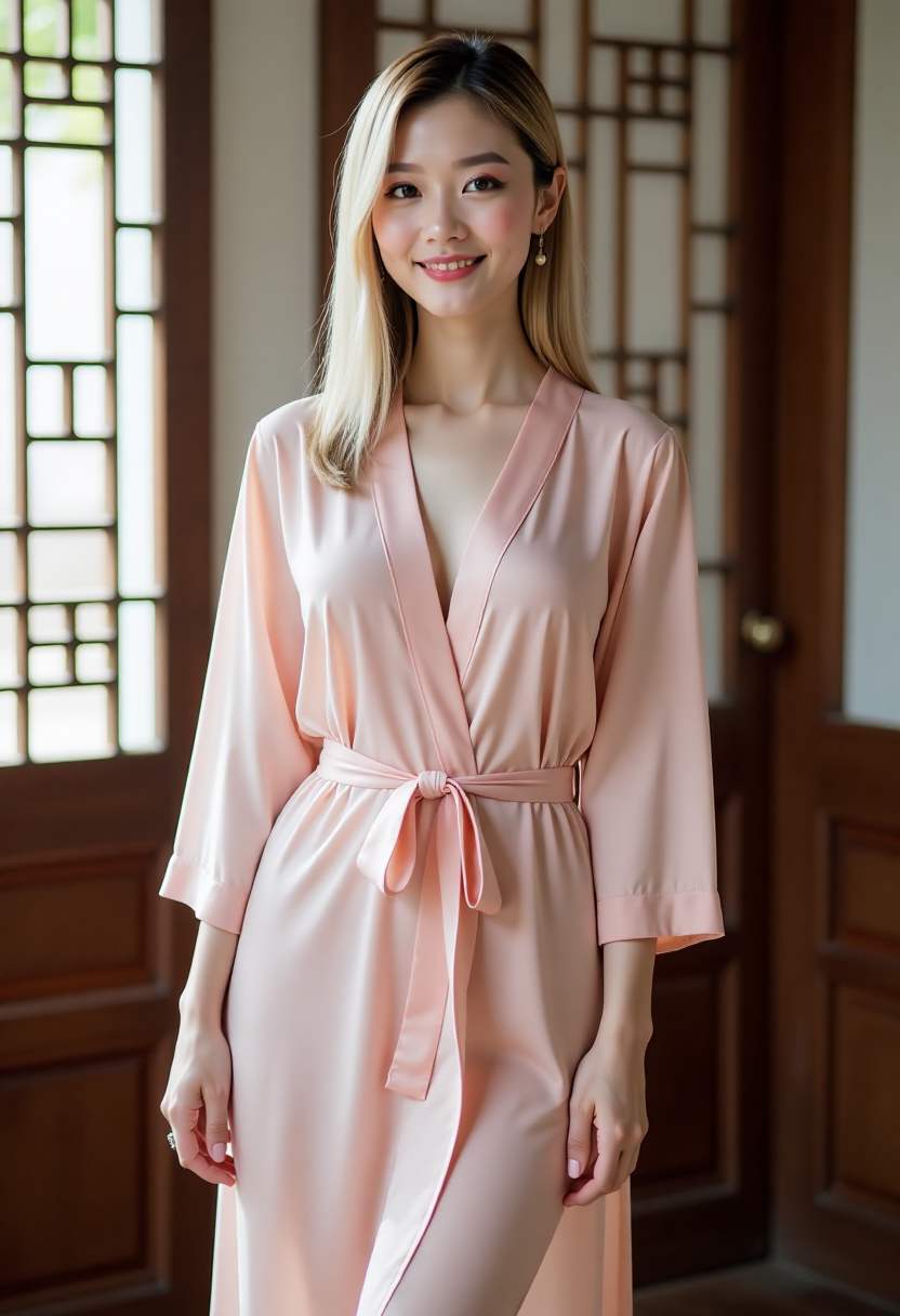 金线裁缝海报