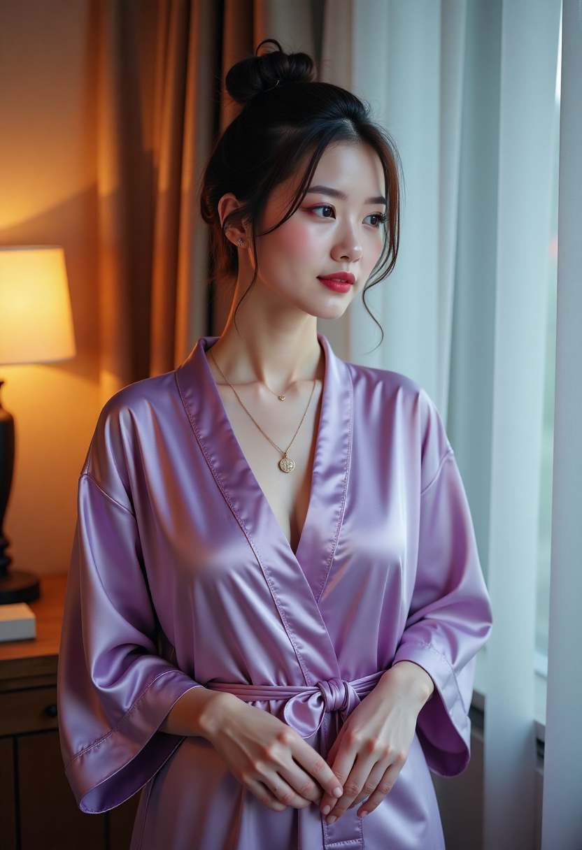 雾港灯塔剧照